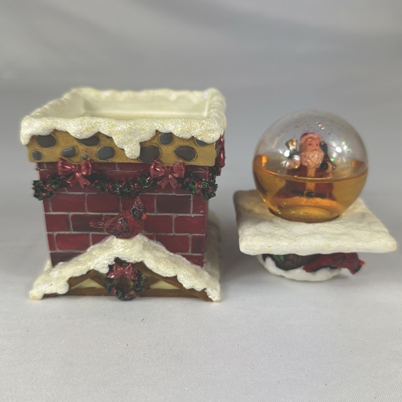 Vintage Kirkland Christmas Water Globe Box - Santa Clause - Picture 4 of 8